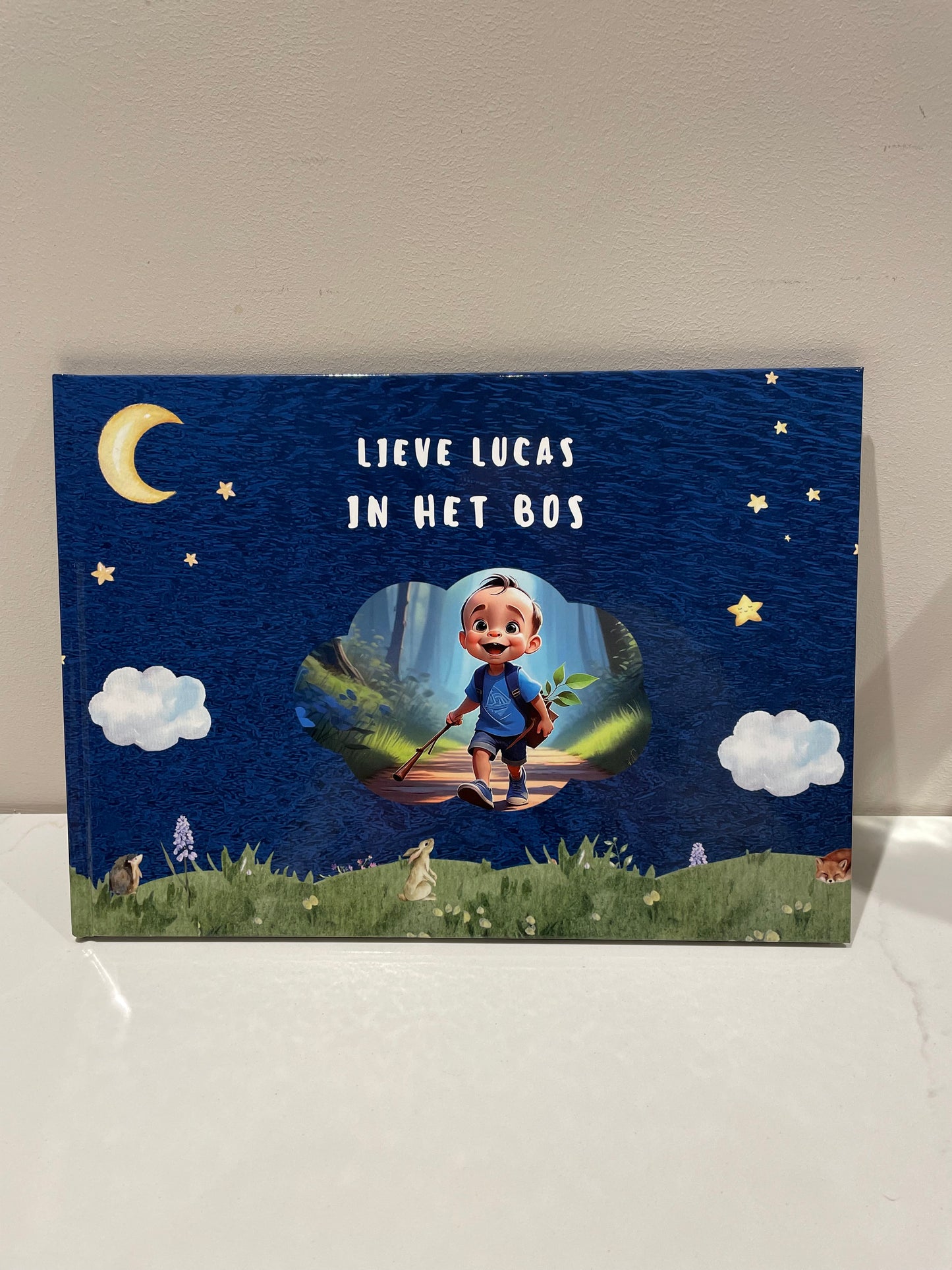 Creëer uw unieke kinderboek! 3 - 6 jaar