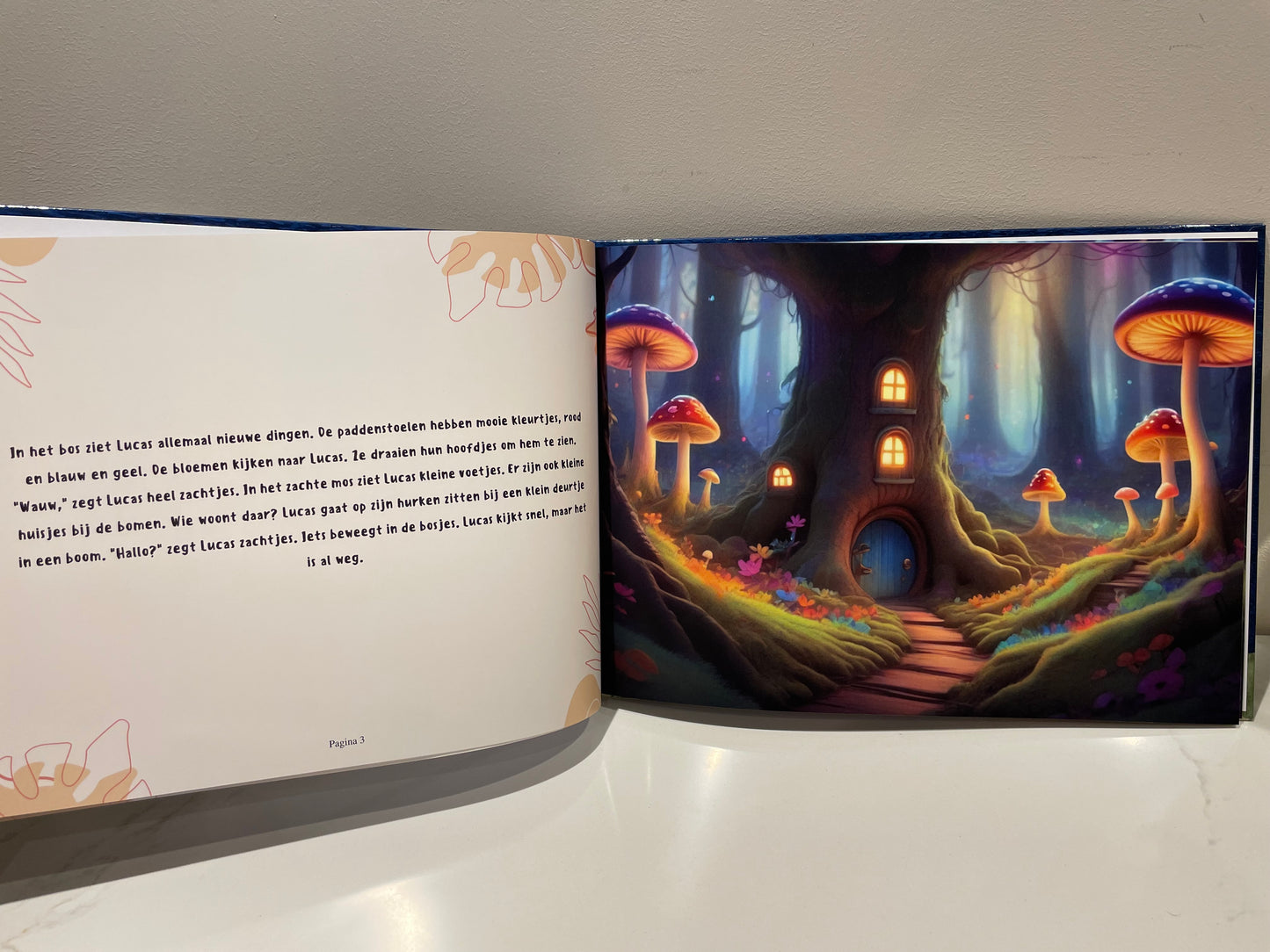 Creëer uw unieke kinderboek! 3 - 6 jaar