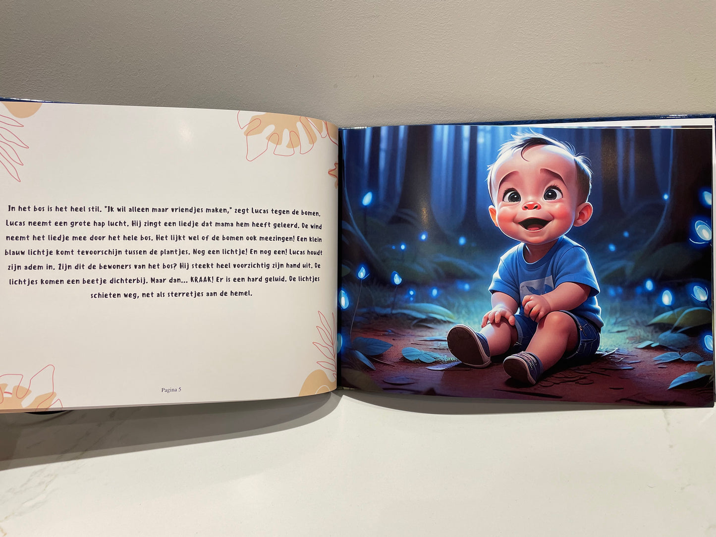Creëer uw unieke kinderboek! 3 - 6 jaar