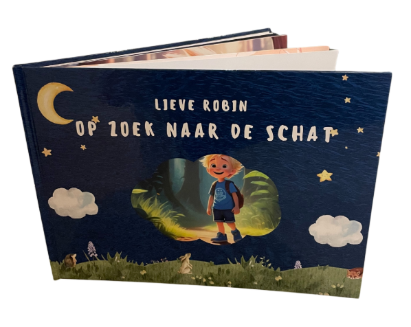 Creëer een uniek kinderboek!