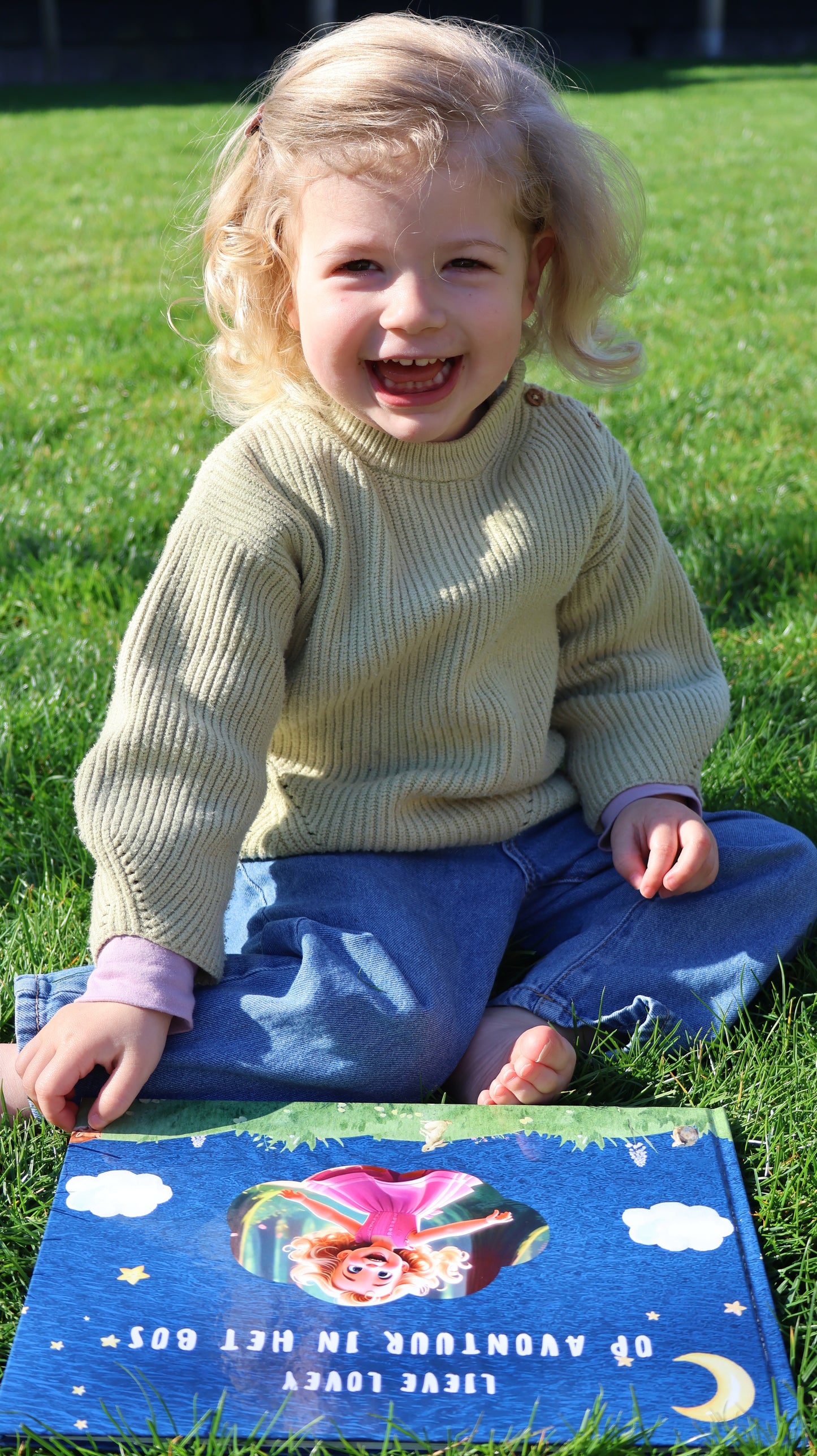 Creëer een uniek kinderboek!