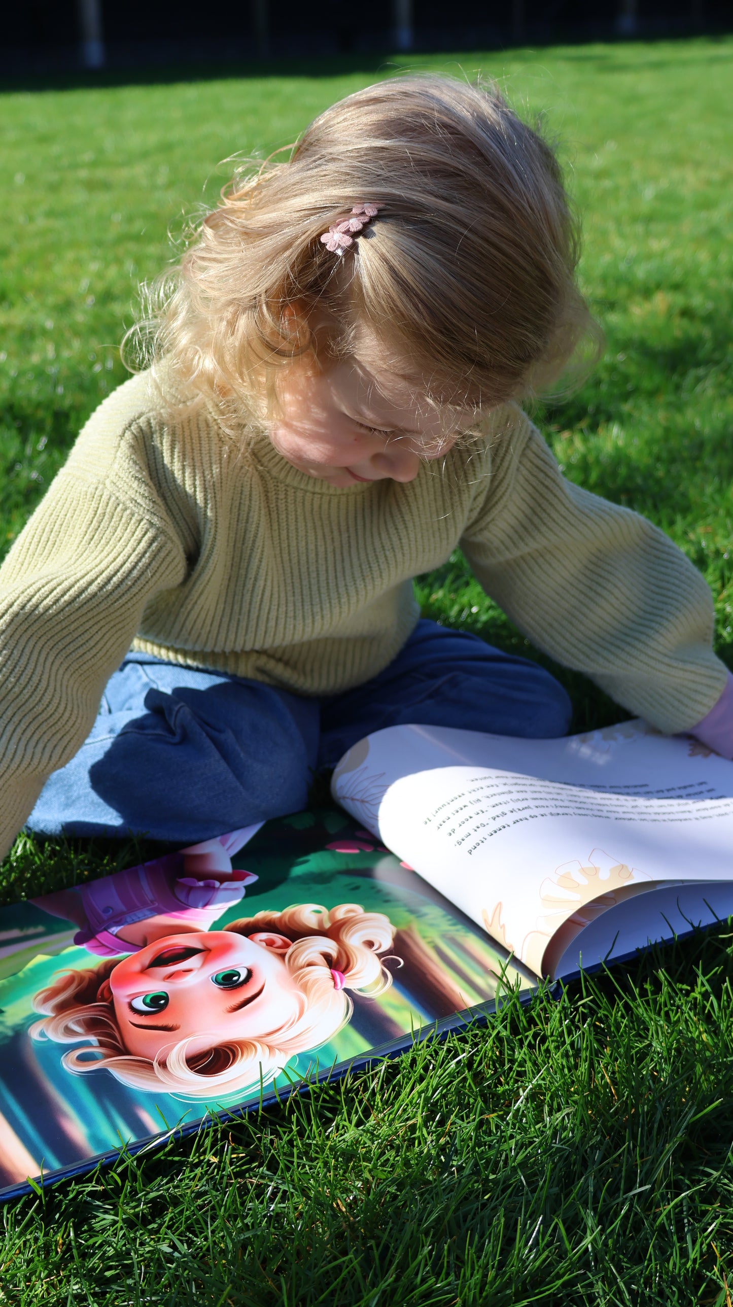 Creëer een uniek kinderboek!