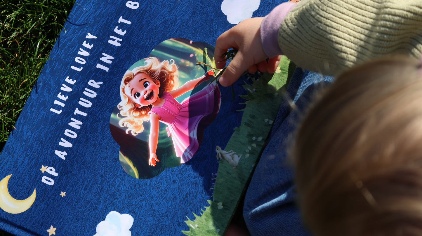 Creëer een uniek kinderboek!