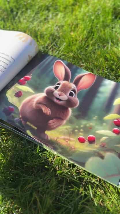 Creëer een uniek kinderboek!